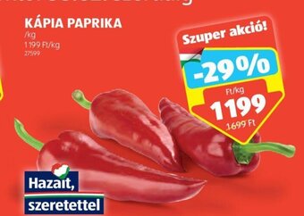 ALDI KÁPIA PAPRIKA 1 kg ajánlat
