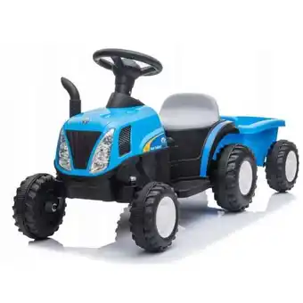 Bonus Shop Elektromos ráülős traktor gyerekeknek, new holland, kék ajánlat