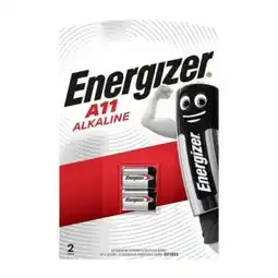 Energizer a11 alkáli elem (mn11) 6v b2