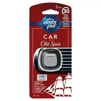 Rossmann Ambi pur car old spice - 2 ml ajánlat