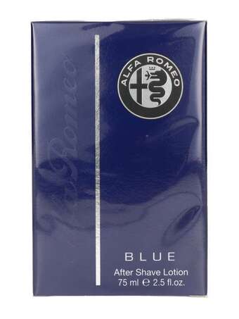 Alfa romeo blue after shave lotion - 75 ml