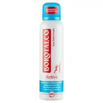Rossmann Borotalco active sea salt fresh dezodor - 150 ml ajánlat