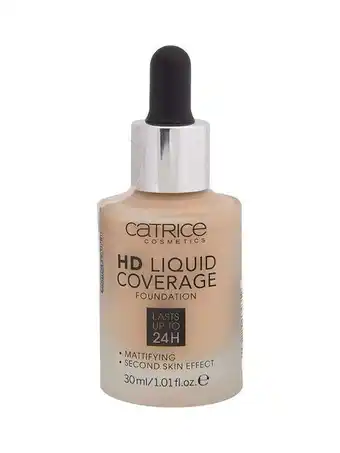 Rossmann Catrice alapozó hd folyékony foundation/002 - 1 db ajánlat