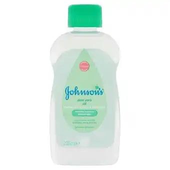 Johnson's aloe vera babaolaj  - 200 ml