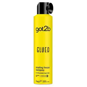 Got2b hajlakk glued - 300 ml