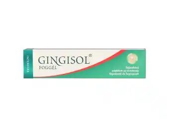 Interherb gingisol foggél - 50 ml