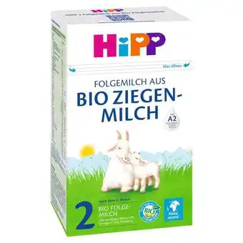Rossmann Hipp 2 bio kecsketejalapú anyatej-kiegészítő tápszer 6 hónapos kortól - 400 g ajánlat
