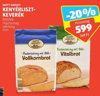 ALDI HAPPY HARVEST KENYÉRLISZT-KEVERÉK 1 kg ajánlat