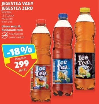 ALDI JEGESTEA VAGY JEGESTEA ZERO 1,5 l ajánlat