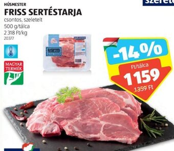 ALDI HÚSMESTER FRISS SERTÉSTARJA 500 g ajánlat