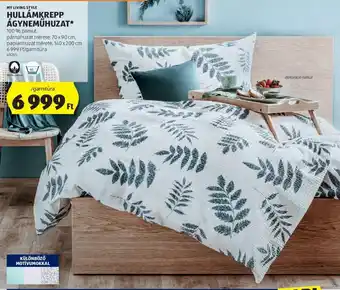 ALDI MY LIVING STYLE HULLÁMKREPP ÁGYNEMŰHUZAT 1 garnitúra ajánlat