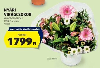 ALDI NYÁRI VIRÁGCSOKOR 1 csokor ajánlat