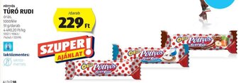 ALDI PÖTTYÖS TÚRÓ RUDI 51 g ajánlat