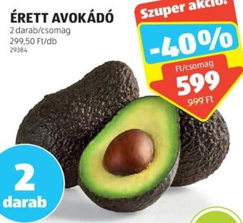 ALDI ÉRETT AVOKÁDÓ 2 db ajánlat