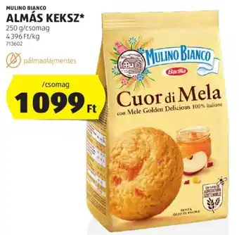 MULINO BIANCO ALMÁS KEKSZ 250 g