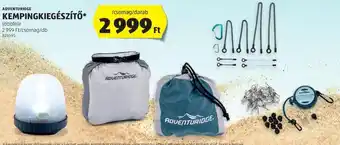 ALDI ADVENTURIDGE KEMPINGKIEGÉSZÍTŐ 1 db ajánlat
