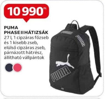 Auchan PUMA PHASE II HÁTIZSÁK 1 db ajánlat