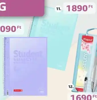 BRUNNEN PASZTELL SPIRÁLFÜZET 1 db