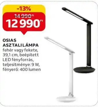 OSIAS ASZTALI LÁMPA 1 db