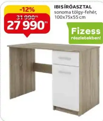 Auchan IBIS ÍRÓASZTAL 1 db ajánlat