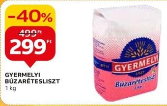 Auchan GYERMELYI BÚZARÉTESLISZT 1 kg ajánlat