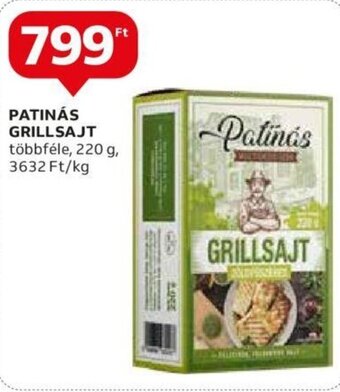 Auchan PATINÁS GRILLSAJT 220 g ajánlat