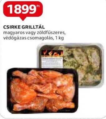 Auchan CSIRKE GRILLTÁL 1 kg ajánlat