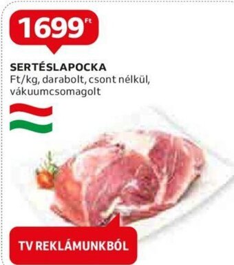 Auchan SERTÉSLAPOCKA 1 kg ajánlat