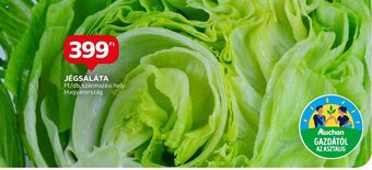 Auchan JÉGSALÁTA 1 db ajánlat