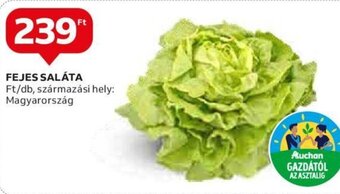 Auchan FEJES SALÁTA 1 db ajánlat