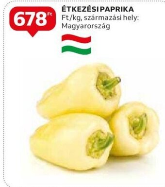Auchan ÉTKEZÉSI PAPRIKA 1 kg ajánlat