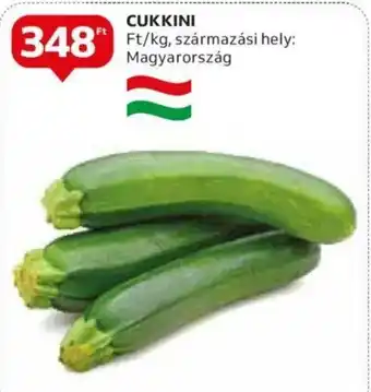Auchan CUKKINI 1 kg ajánlat