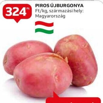 Auchan PIROS ÚJBURGONYA 1 kg ajánlat