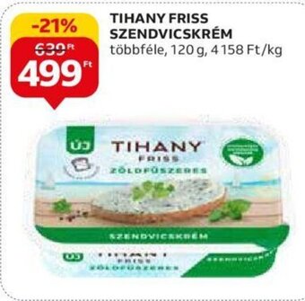 TIHANY FRISS SZENDVICSKRÉM 120 g