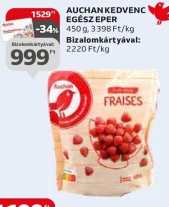 Auchan AUCHAN KEDVENC EGÉSZ EPER 450 g ajánlat
