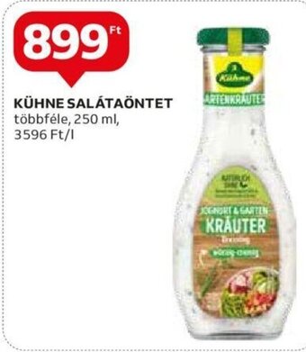 Auchan KÜHNE SALÁTAÖNTET 250 ml ajánlat