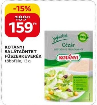 KOTÁNYI SALÁTAÖNTET FŰSZERKEVERÉK 13 g