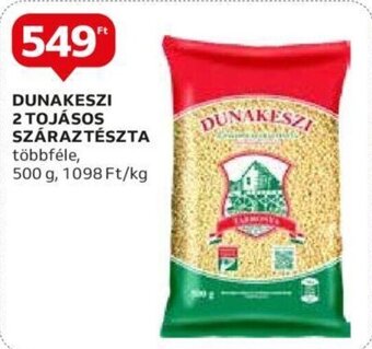Auchan DUNAKESZI 2 TOJÁSOS SZÁRAZTÉSZTA 500 g ajánlat