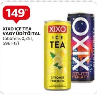 Auchan XIXO ICE TEA VAGY ÜDÍTŐITAL 0,25 l ajánlat