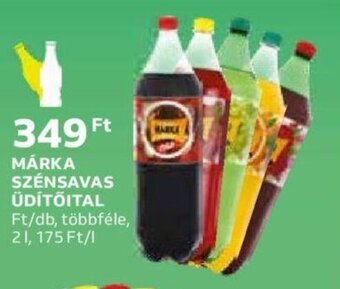 Auchan MÁRKA SZÉNSAVAS ÜDÍTŐITAL 2 l ajánlat