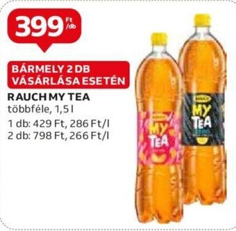 Auchan RAUCH MY TEA 1,5 l ajánlat