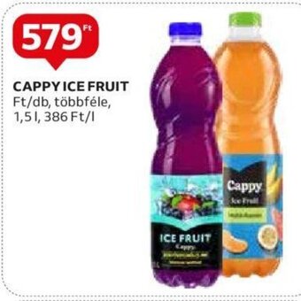 Auchan CAPPY ICE FRUIT 1,5 l ajánlat