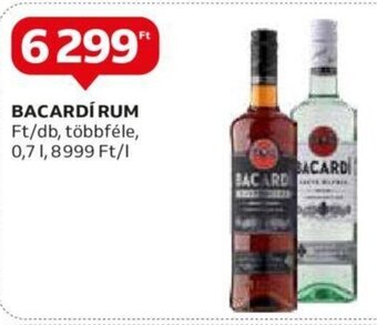 Auchan BACARDÍ RUM 0,7 l ajánlat