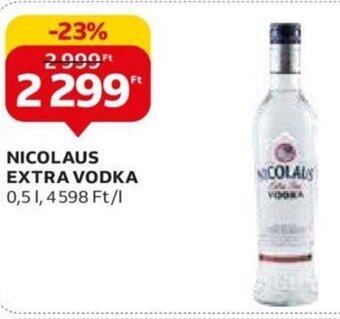 NICOLAUS EXTRA VODKA 0,5 l