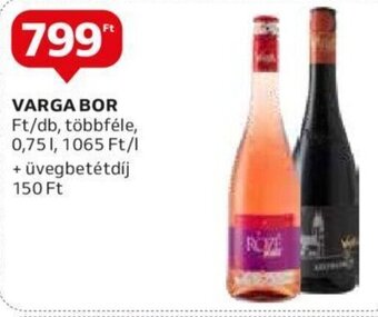 Auchan VARGA BOR 0,75 l ajánlat