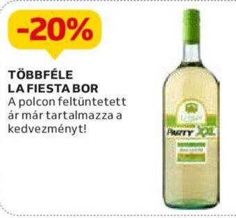 Auchan TÖBBFÉLE LA FIESTA BOR A ajánlat