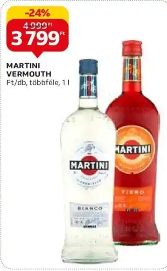 Auchan MARTINI VERMOUTH 1 l ajánlat
