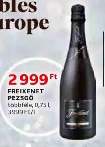 FREIXENET PEZSGŐ 0,75 l