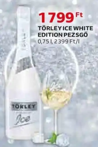 Auchan TÖRLEY ICE WHITE EDITION PEZSGŐ 0,75 l ajánlat