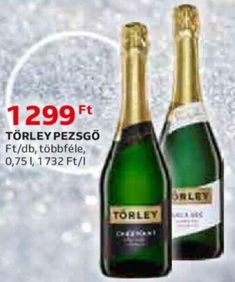 Auchan TÖRLEY PEZSGŐ 0,75 l ajánlat